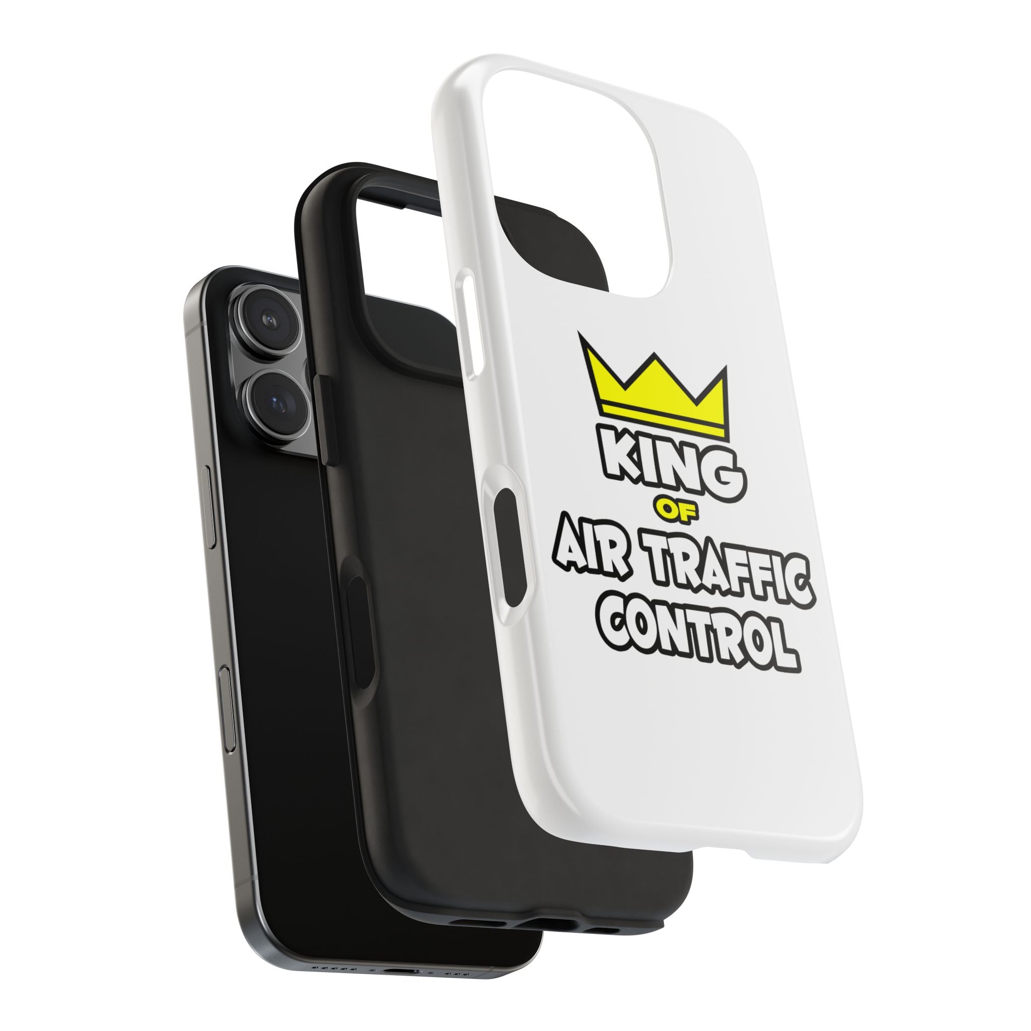 King of Air Traffic Control - Tough Phone Cases