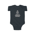 Keep Calm and Call an Aerospace Engineer - Infant Fine Jersey Bodysuit