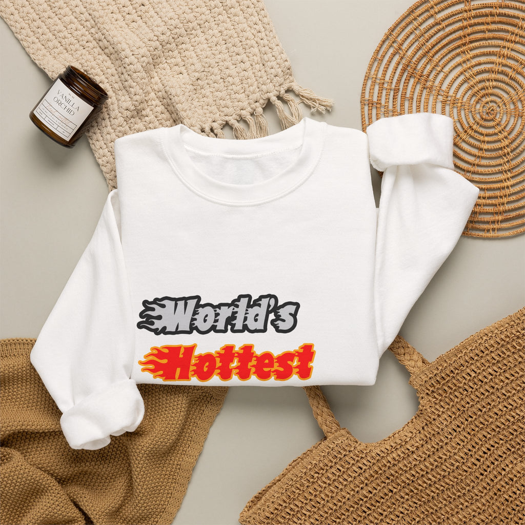 World's Hottest Air Traffic Controller - Unisex Heavy Blend™ Crewneck Sweatshirt