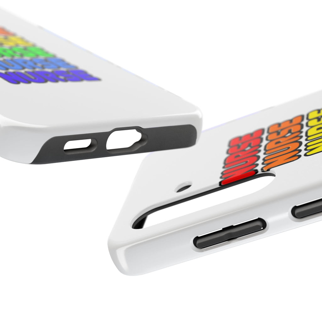 Rainbow Nurse - Tough Phone Cases