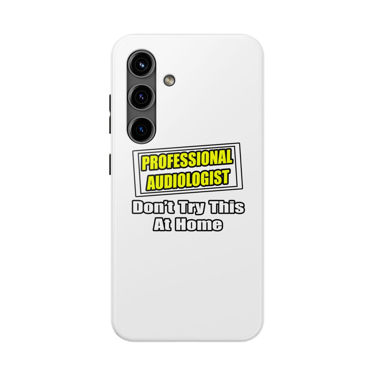 Professional Audiologist...Joke - Tough Phone Cases