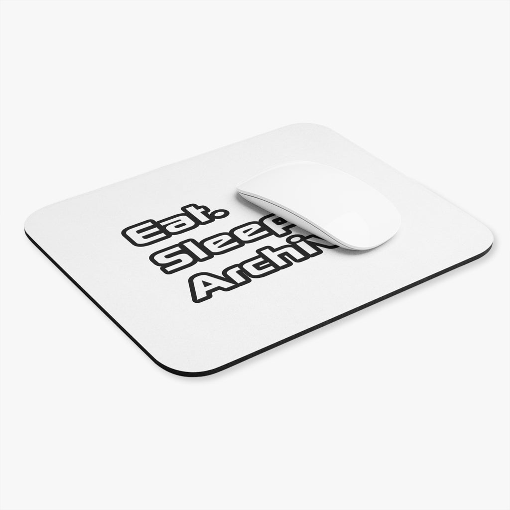 Eat. Sleep. Archive - Mouse Pad (Rectangle)