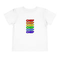 Rainbow Chef - Toddler Short Sleeve Tee