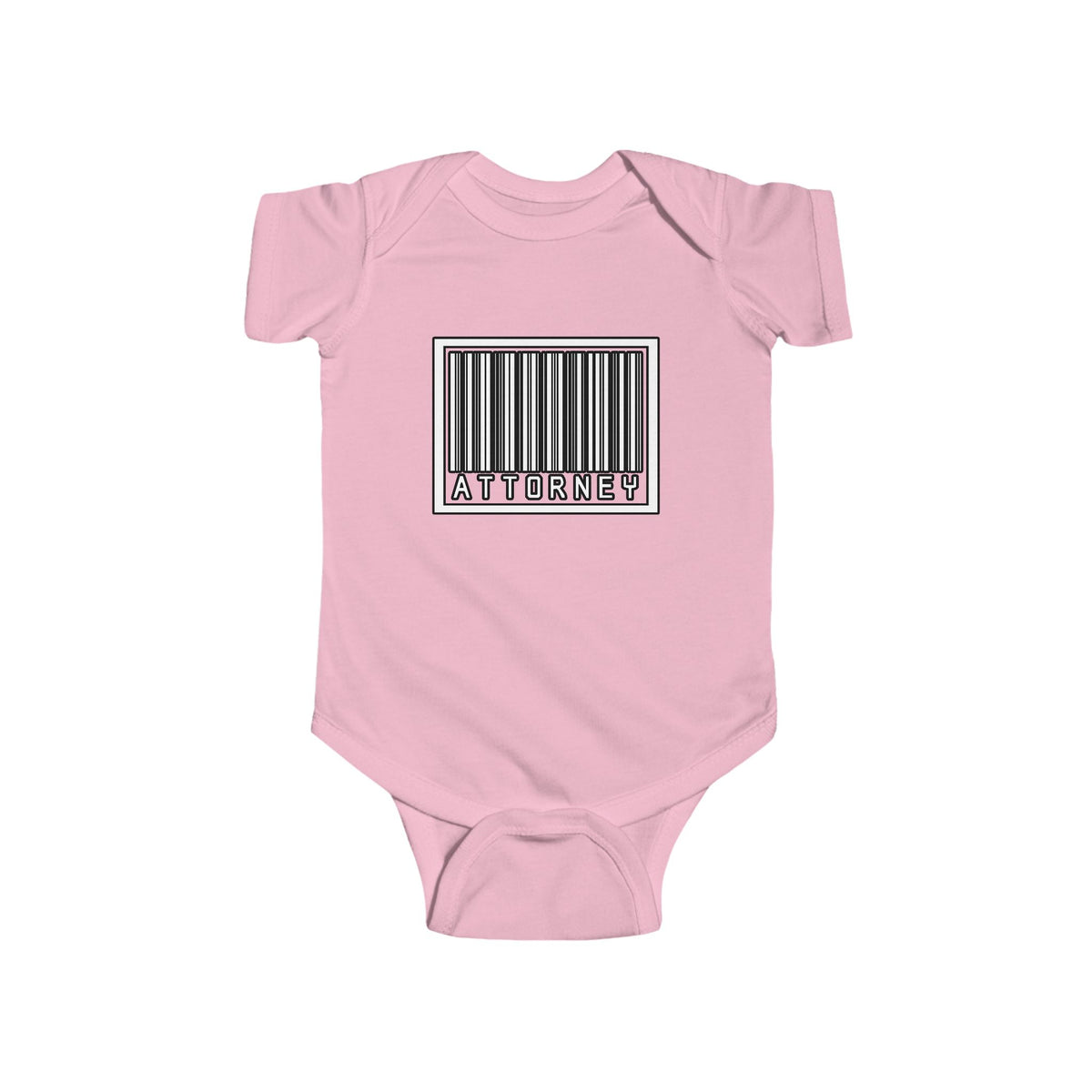 Barcode Attorney - Infant Fine Jersey Bodysuit