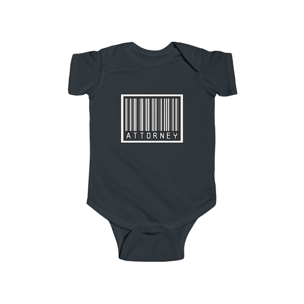 Barcode Attorney - Infant Fine Jersey Bodysuit