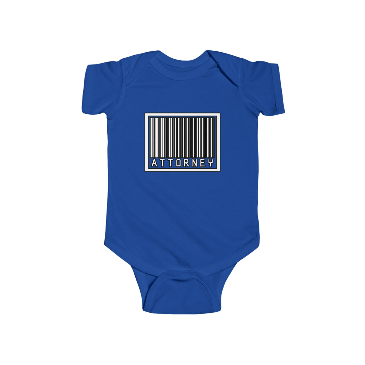 Barcode Attorney - Infant Fine Jersey Bodysuit