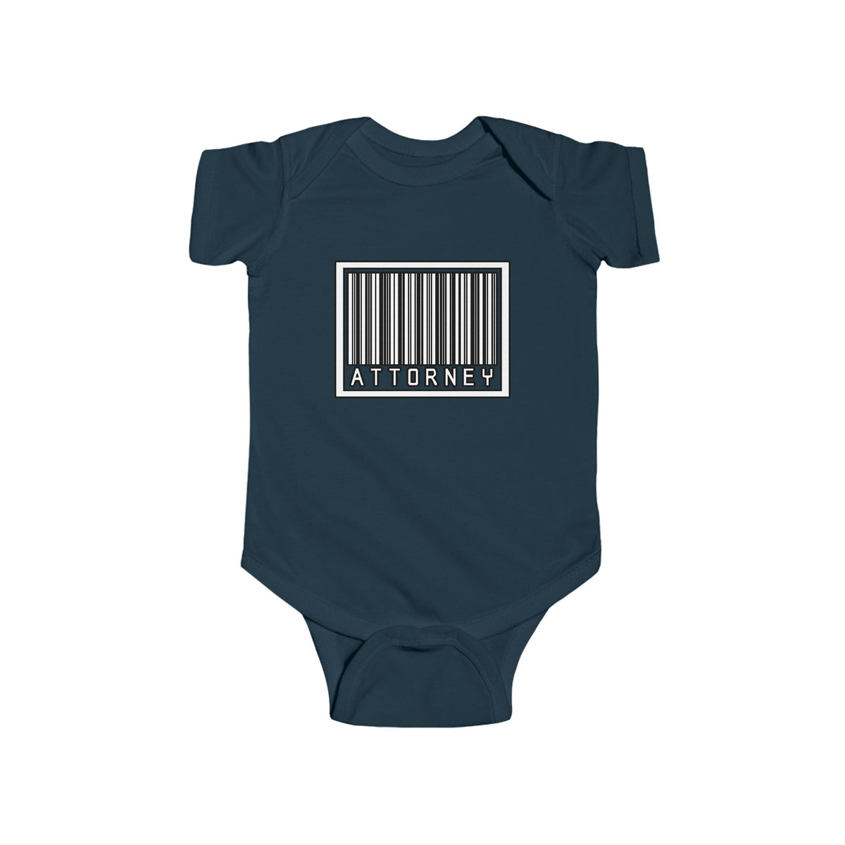 Barcode Attorney - Infant Fine Jersey Bodysuit