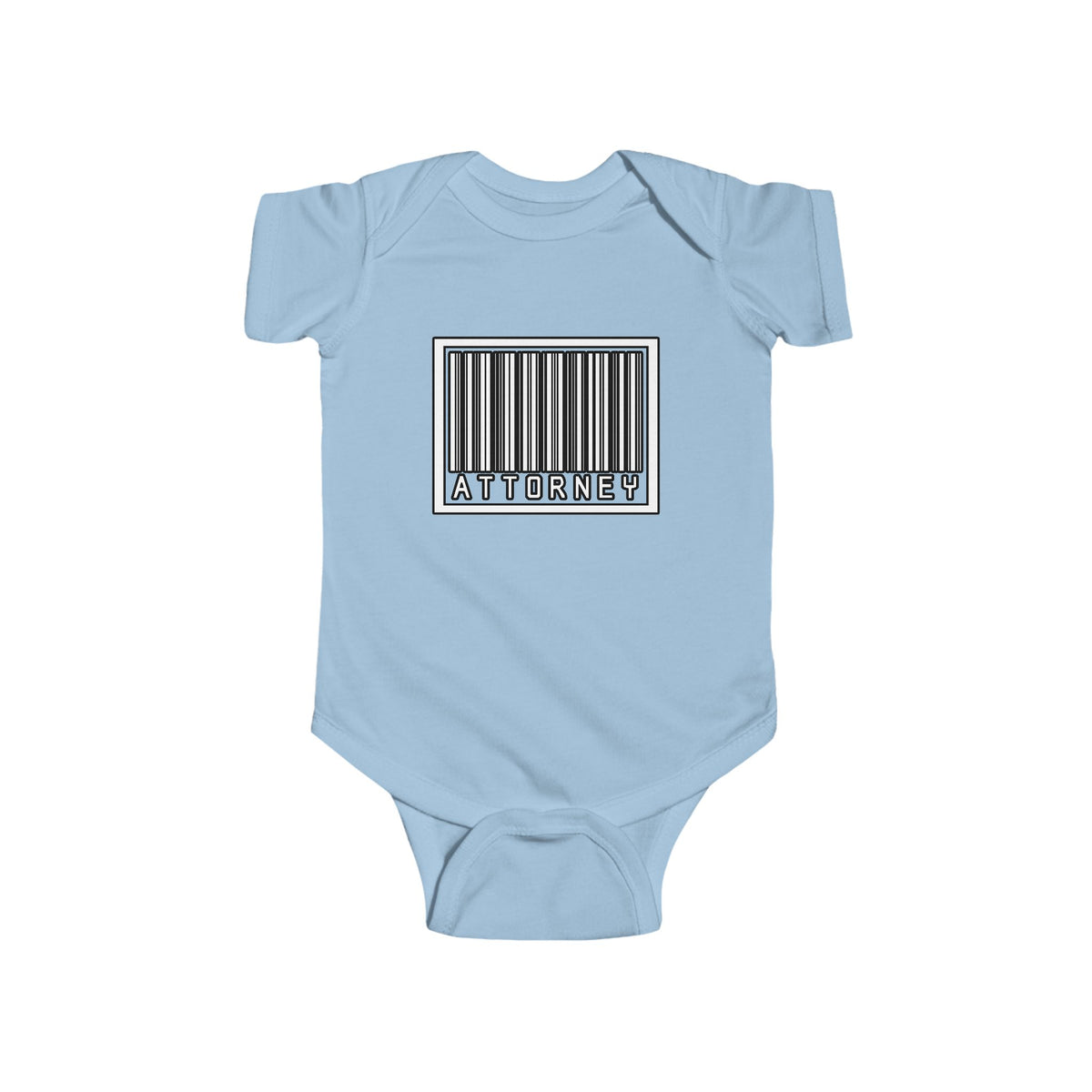 Barcode Attorney - Infant Fine Jersey Bodysuit