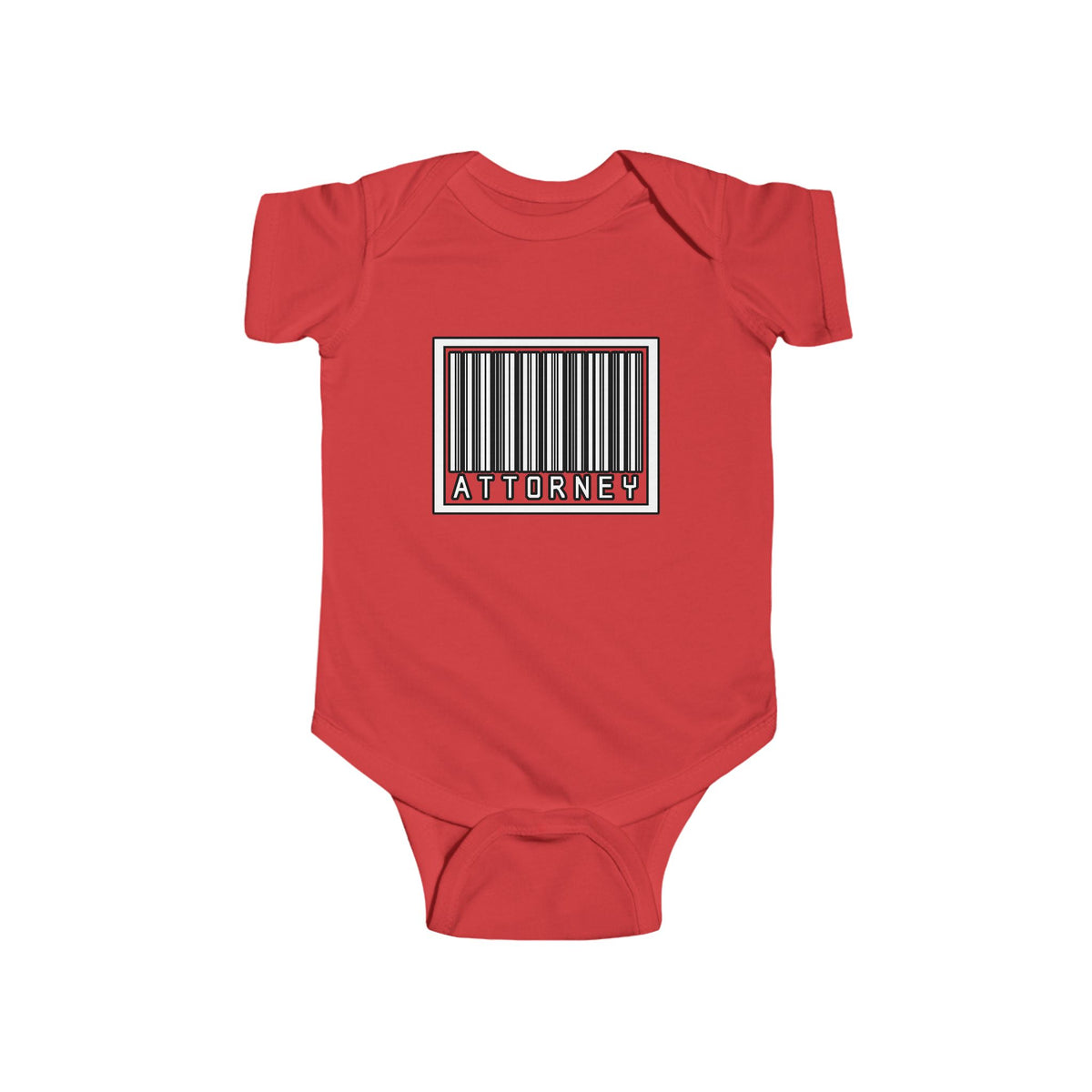 Barcode Attorney - Infant Fine Jersey Bodysuit