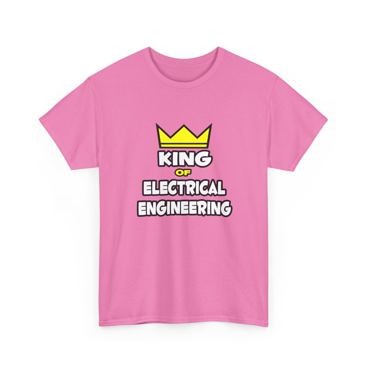 King of Electrical Engineering - Unisex Heavy Cotton Tee