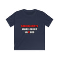 Cardiologists Make Great Lovers - Kids Softstyle Tee