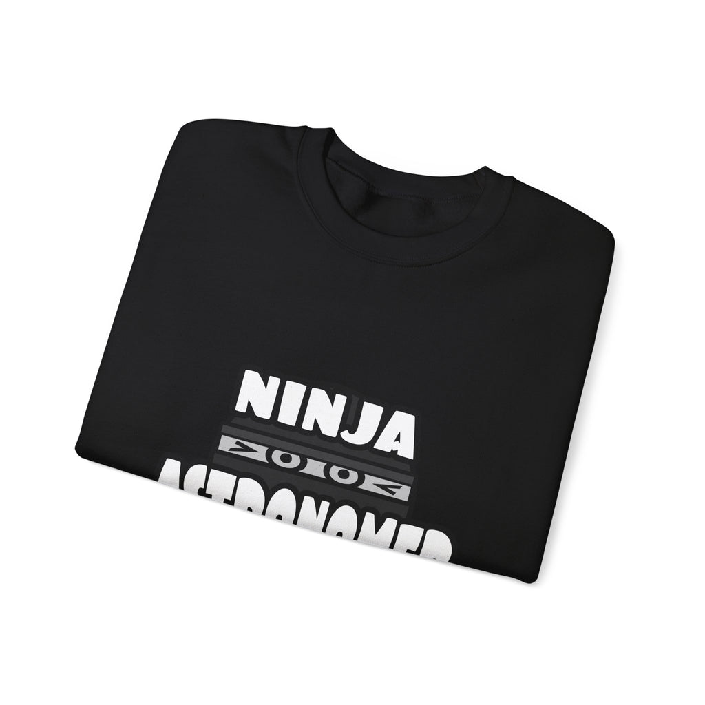 Ninja Astronomer - Unisex Heavy Blend™ Crewneck Sweatshirt