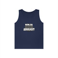 Ninja Audiologist - Unisex Heavy Cotton Tank Top