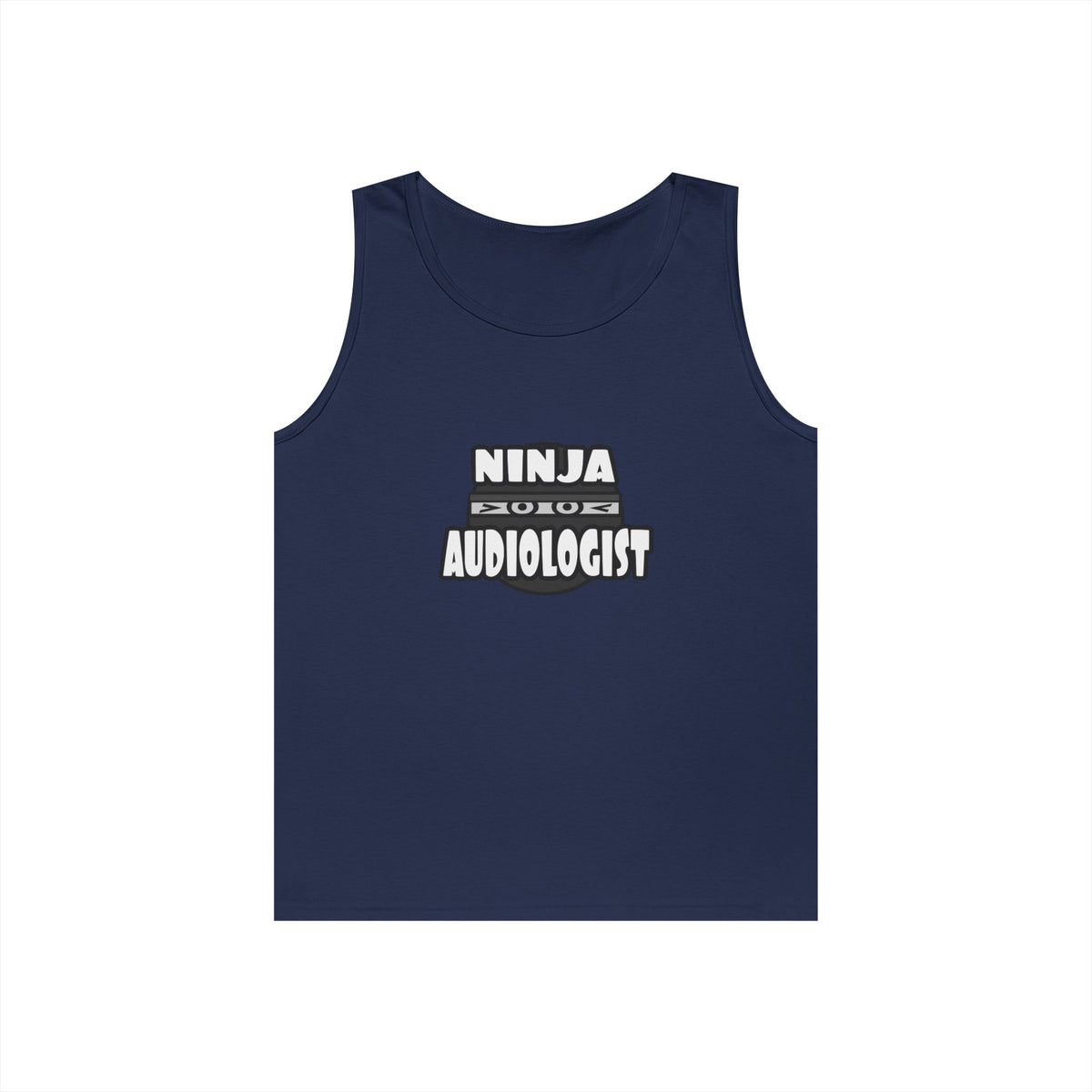 Ninja Audiologist - Unisex Heavy Cotton Tank Top