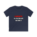 Funny Carpenter Shirts and Gifts - Kids Softstyle Tee