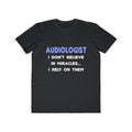 Miracles and Audiologists - Men's Lightweight Fashion Tee
