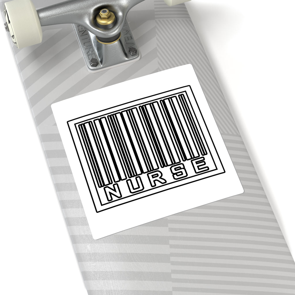 Barcode Nurse - Square Stickers