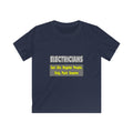 Electricians...Smarter - Kids Softstyle Tee