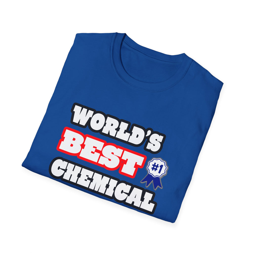 World's Best Chemical Engineer - Unisex Softstyle T-Shirt