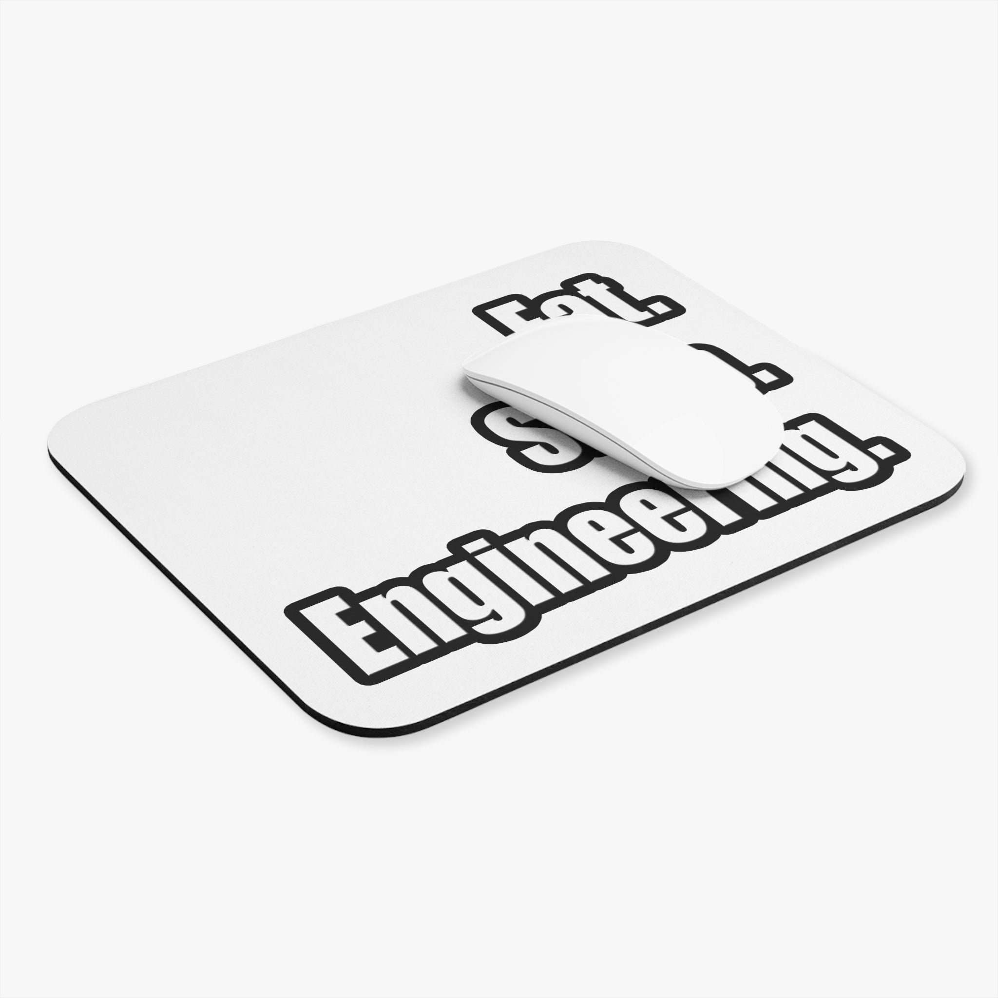 Eat. Sleep. Engineering - Mouse Pad (Rectangle)