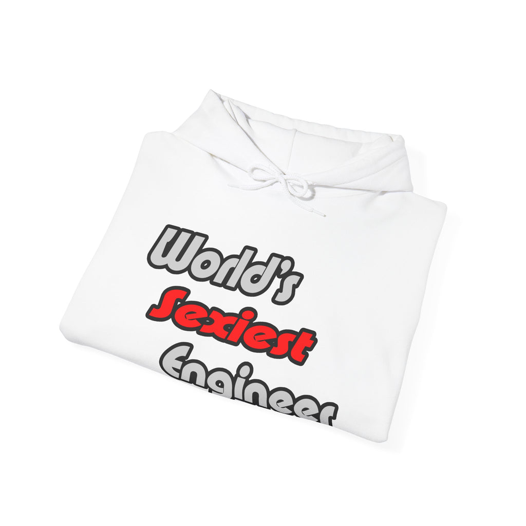 World's Sexiest Engineer - Unisex Heavy Blend™ Hooded Sweatshirt