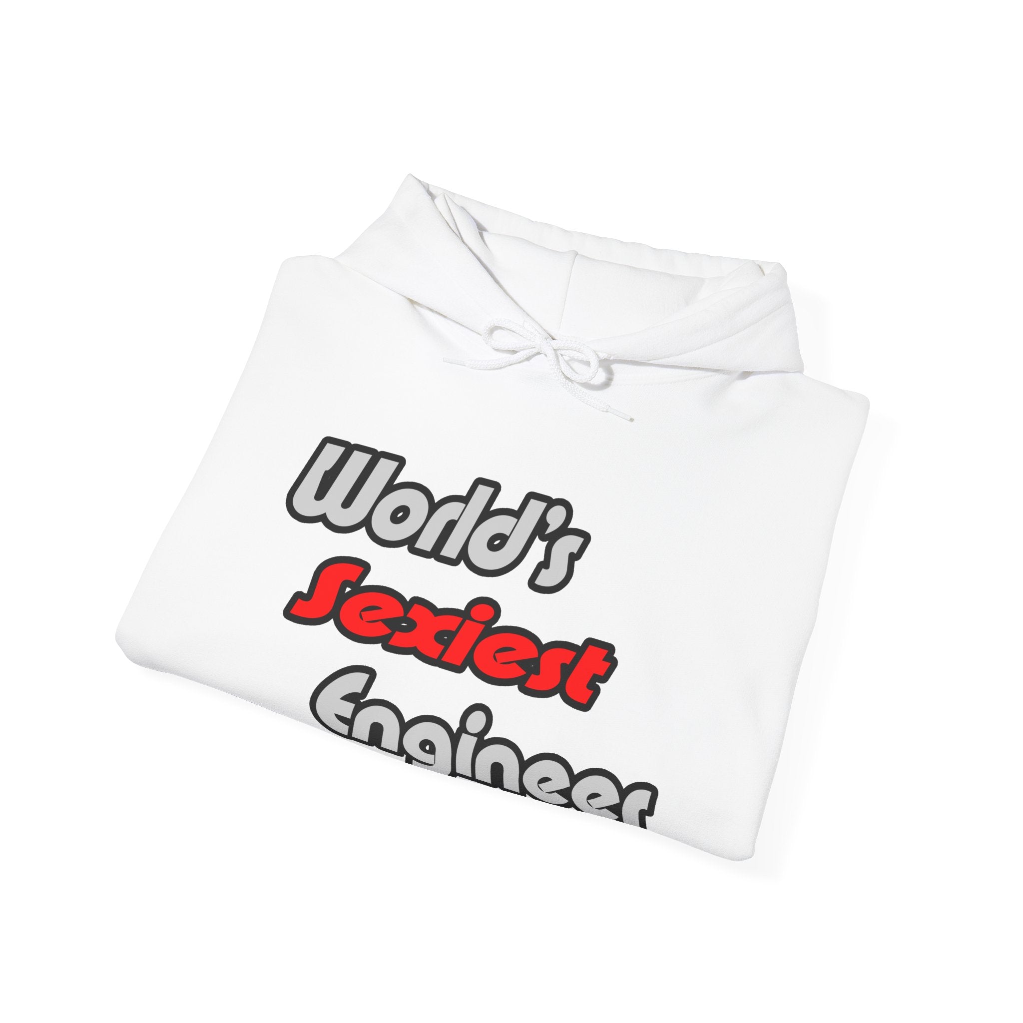 World's Sexiest Engineer - Unisex Heavy Blend™ Hooded Sweatshirt