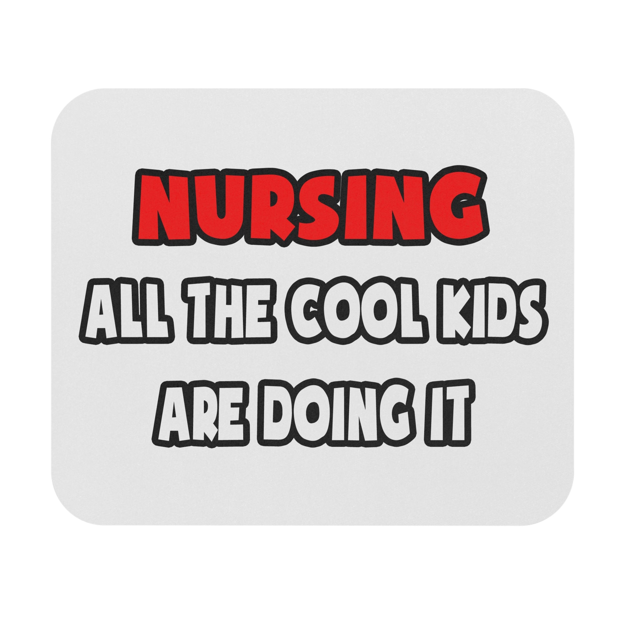 Funny Nurse Shirts and Gifts - Mouse Pad (Rectangle)