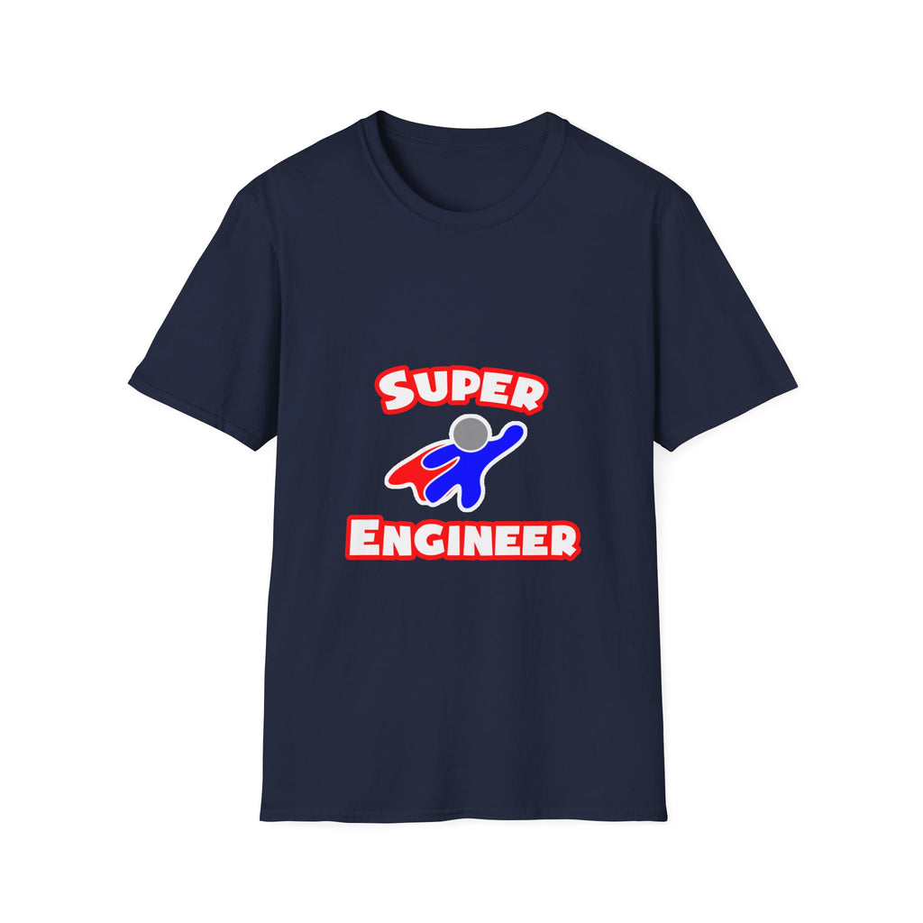 Super Engineer - Unisex Softstyle T-Shirt