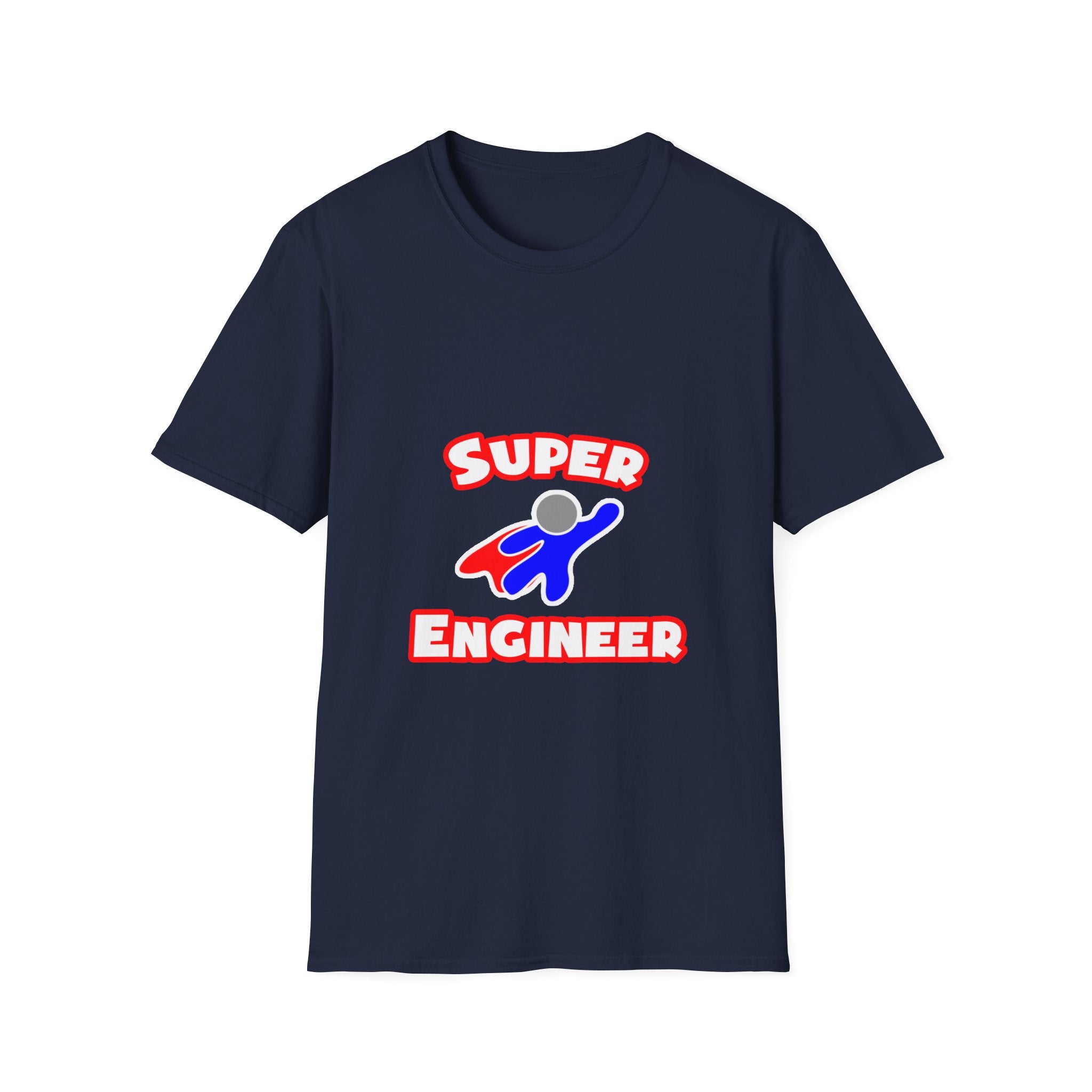 Super Engineer - Unisex Softstyle T-Shirt