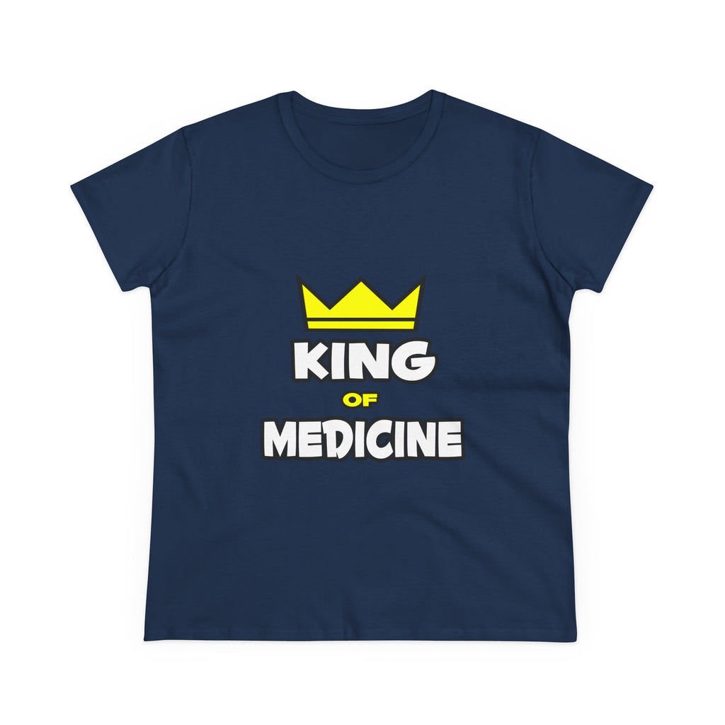 King of Medicine - Women's Midweight Cotton Tee