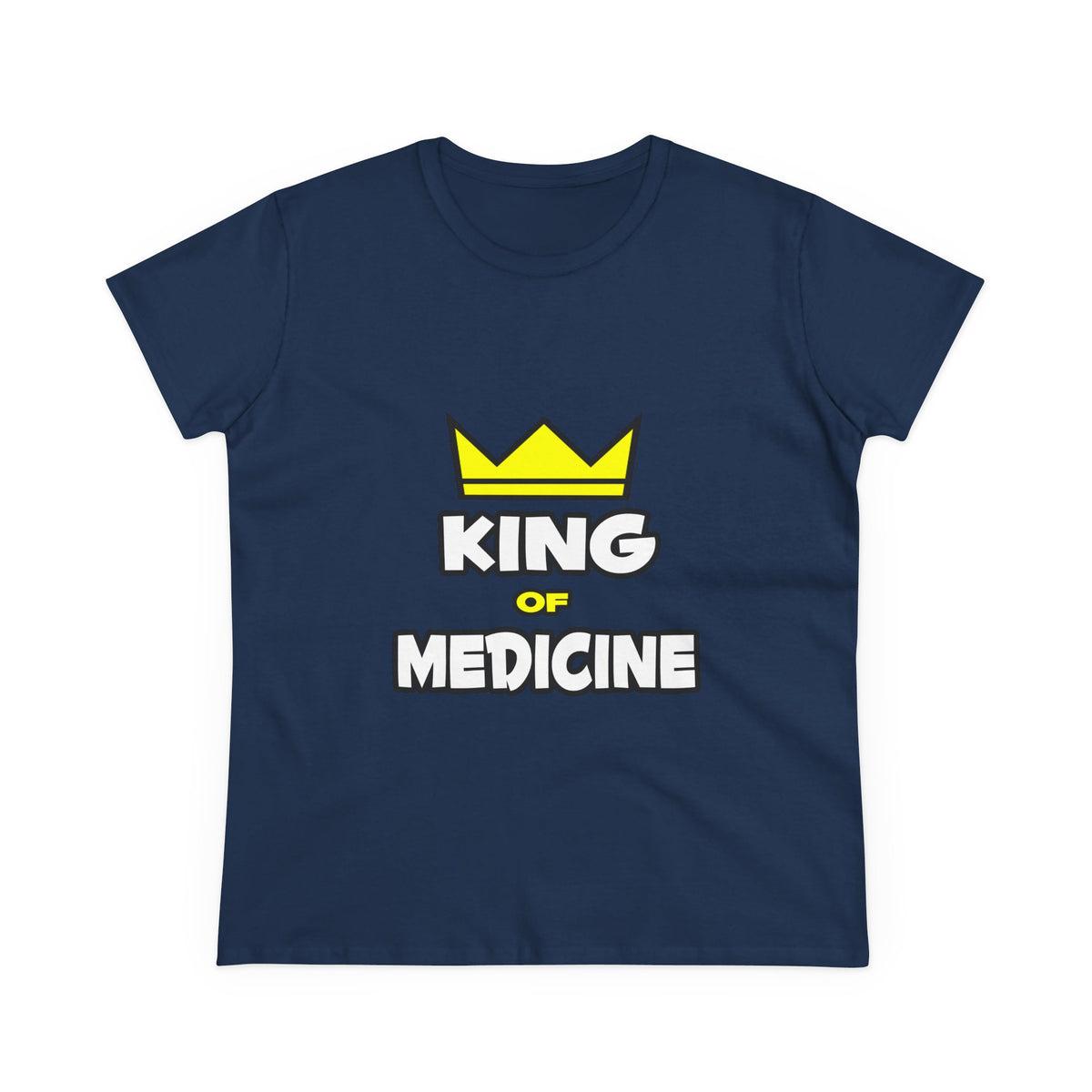 King of Medicine - Women's Midweight Cotton Tee