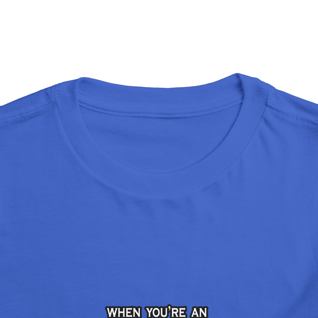 Funny Air Traffic Controller ... OMG WTF LOL - Toddler Short Sleeve Tee