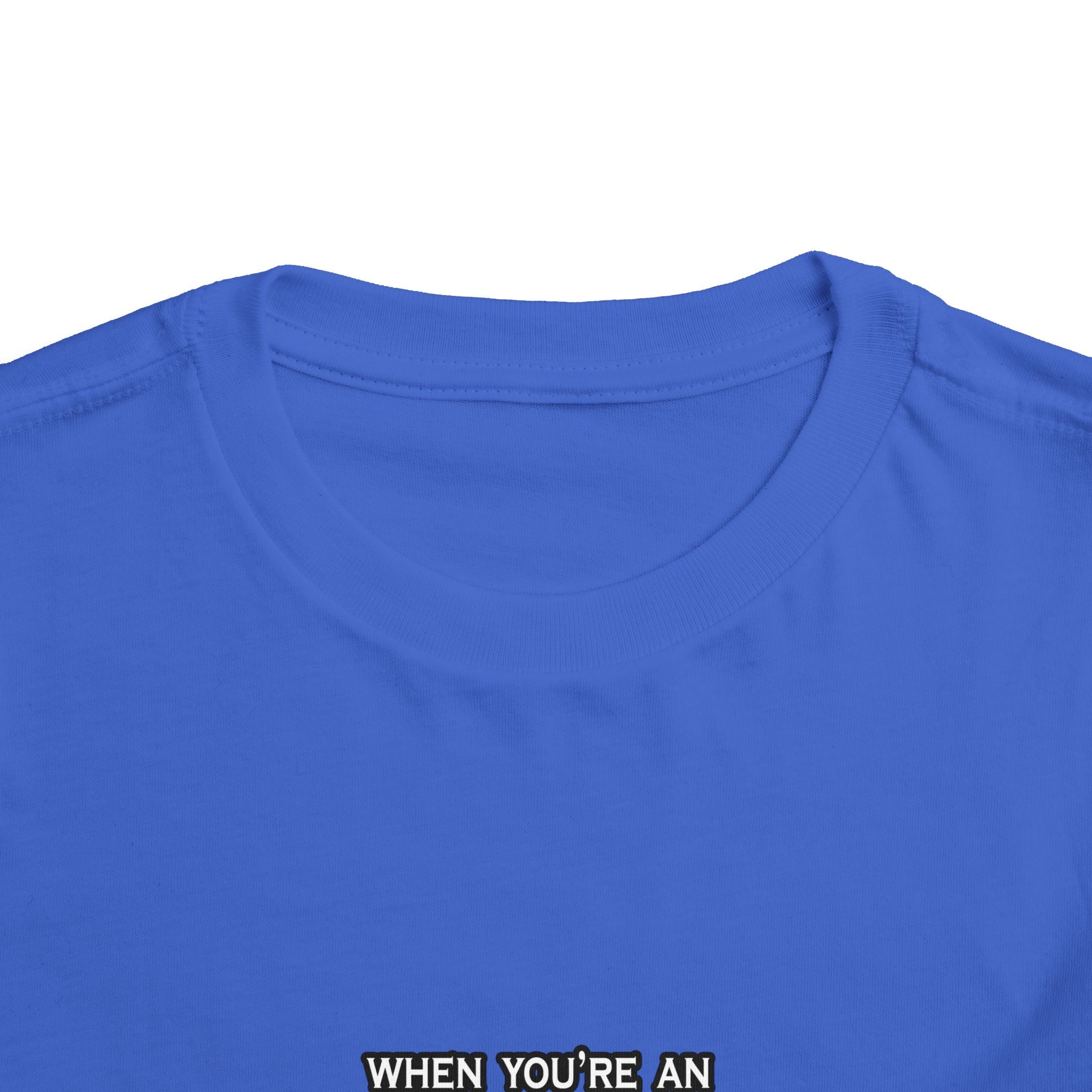 Funny Air Traffic Controller ... OMG WTF LOL - Toddler Short Sleeve Tee