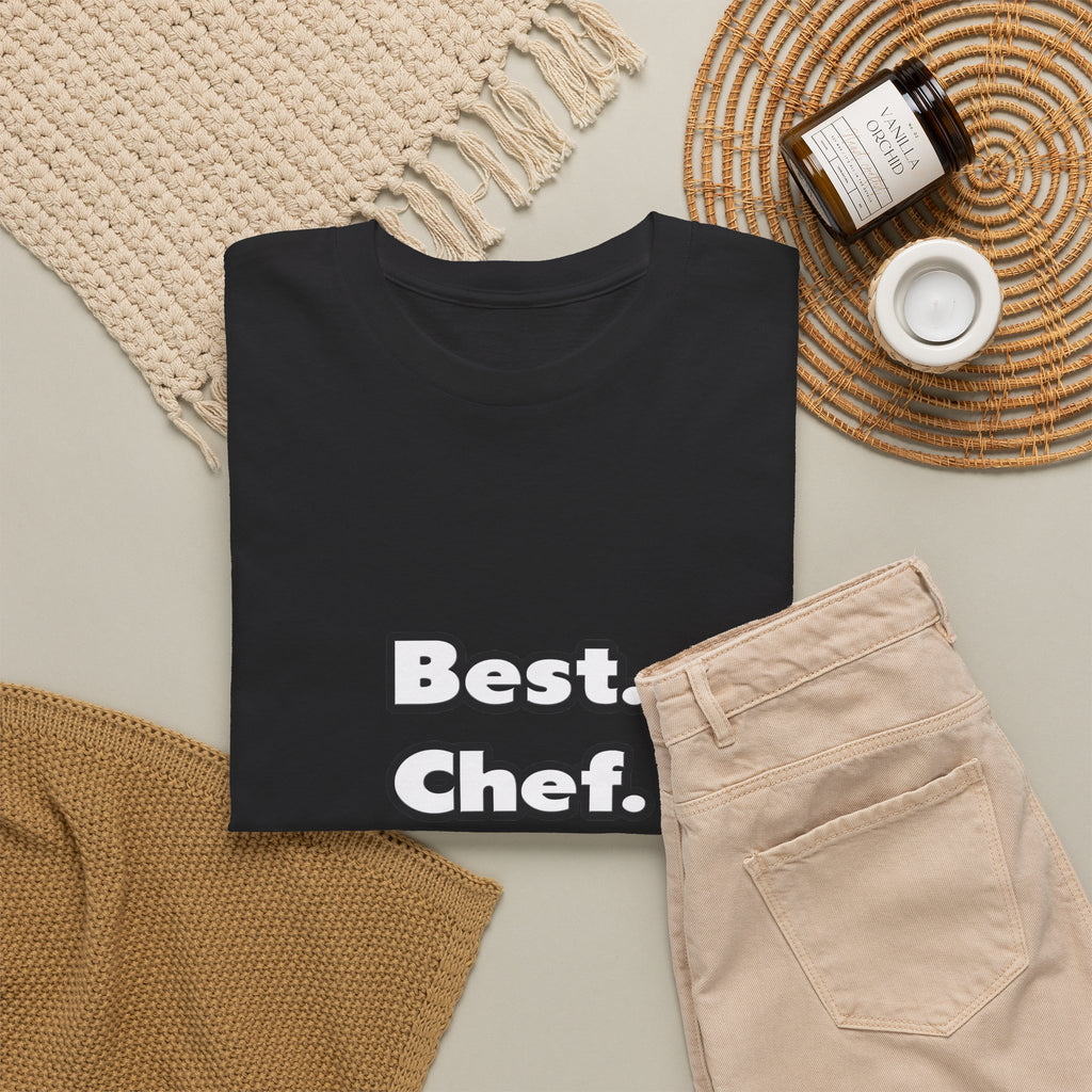 Best. Chef. Ever - Unisex Heavy Cotton Tee