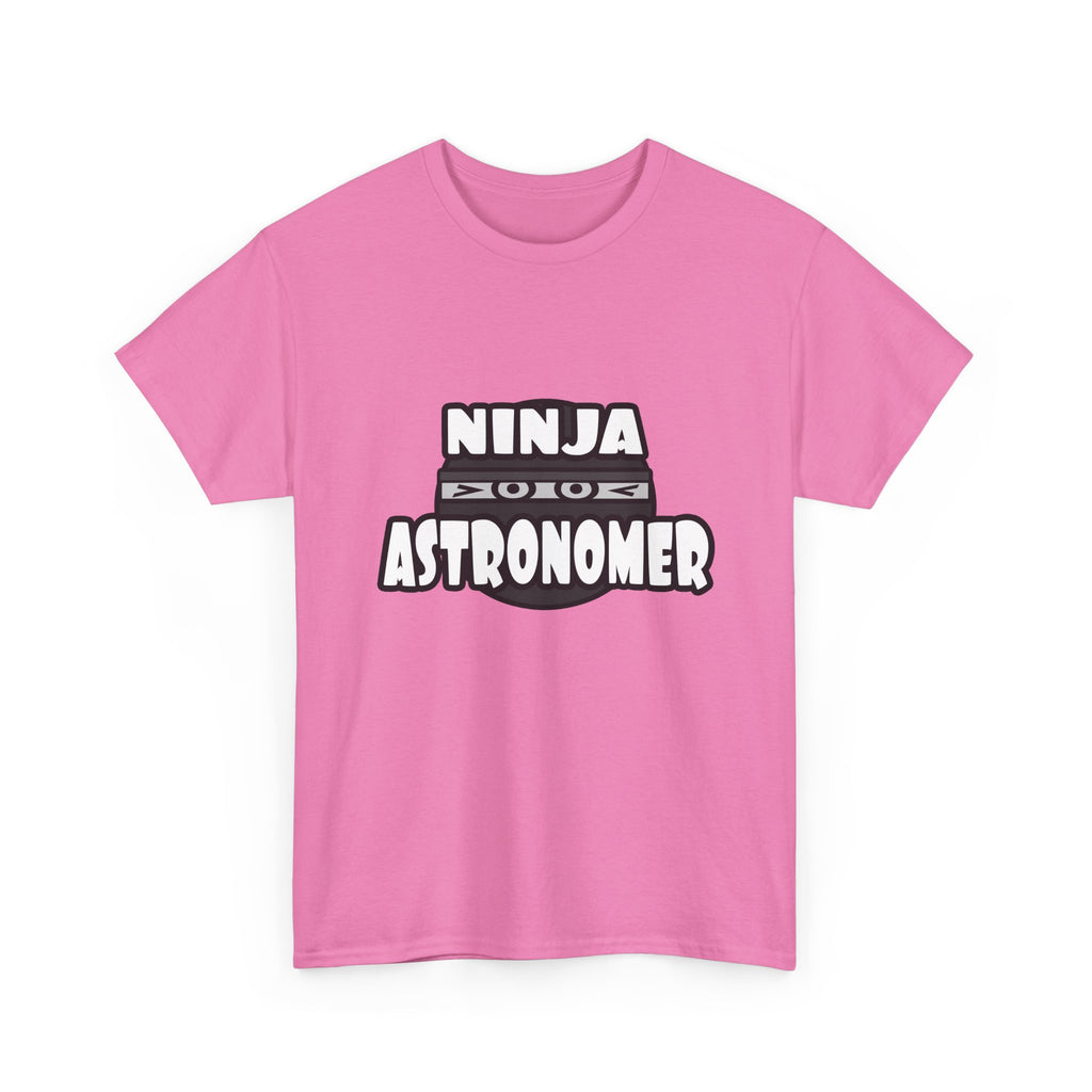 Ninja Astronomer - Unisex Heavy Cotton Tee