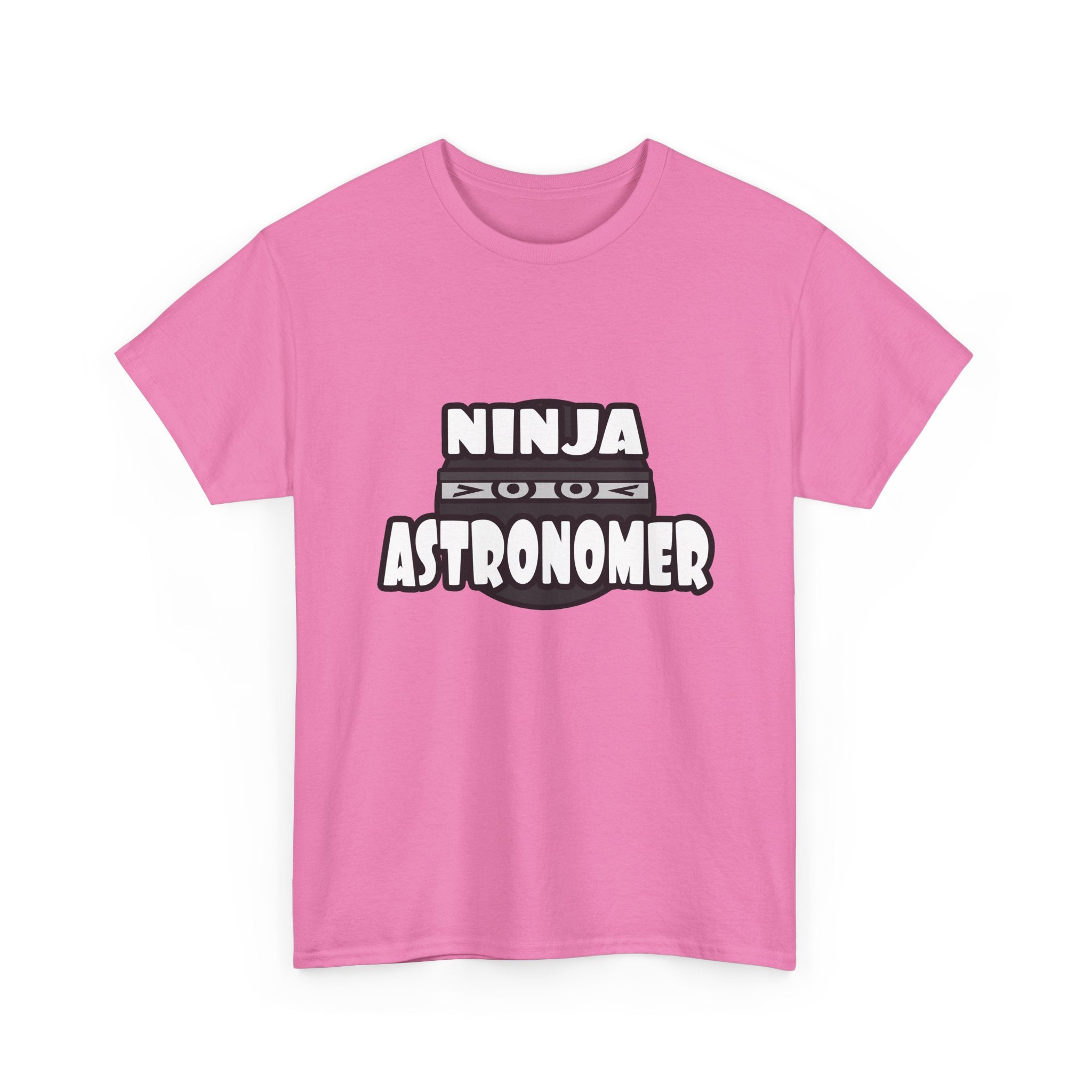 Ninja Astronomer - Unisex Heavy Cotton Tee