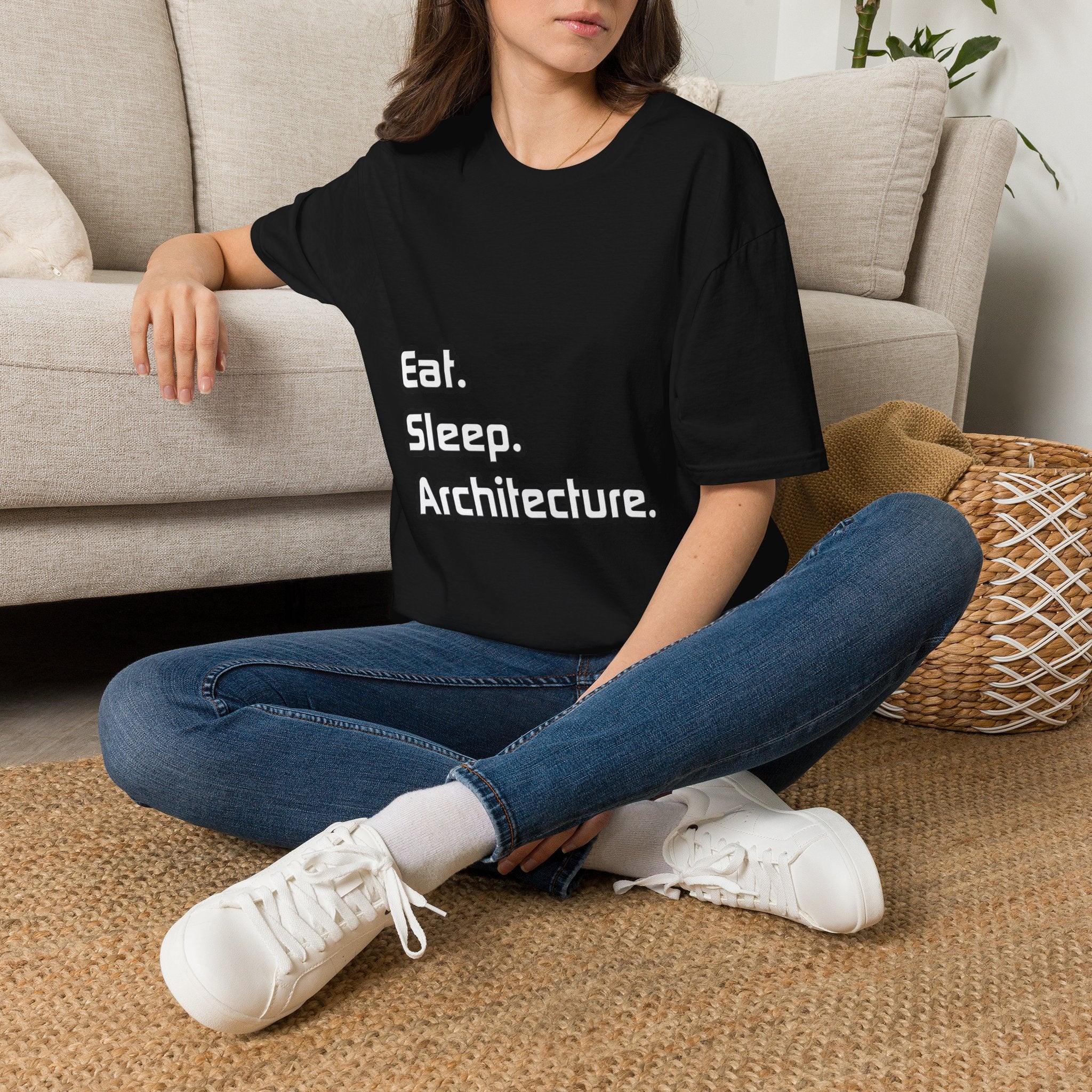 Eat. Sleep. Architecture - Unisex Softstyle T-Shirt