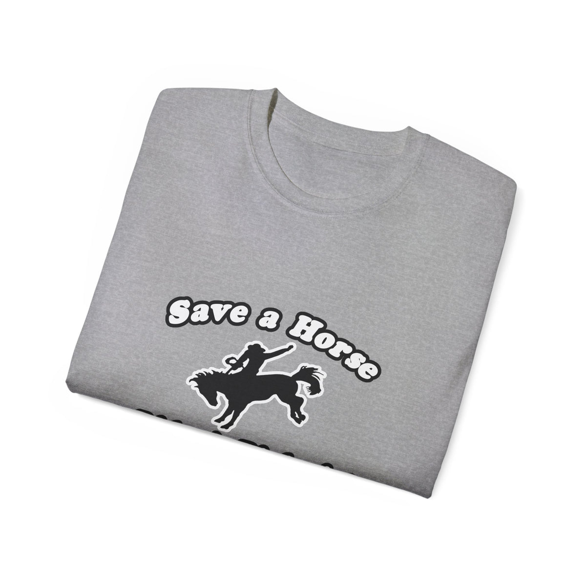 Save Horse Ride Biologist - Unisex Ultra Cotton Tee