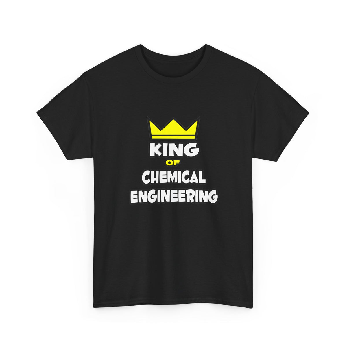 King of Chemical Engineering (2) - Unisex Heavy Cotton Tee