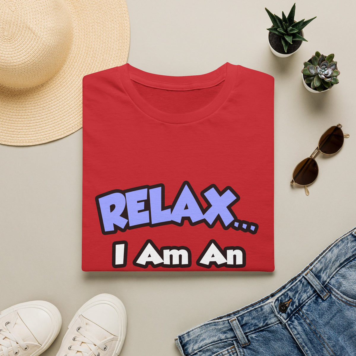 Relax .. I am an Acupuncturist - Unisex Softstyle T-Shirt