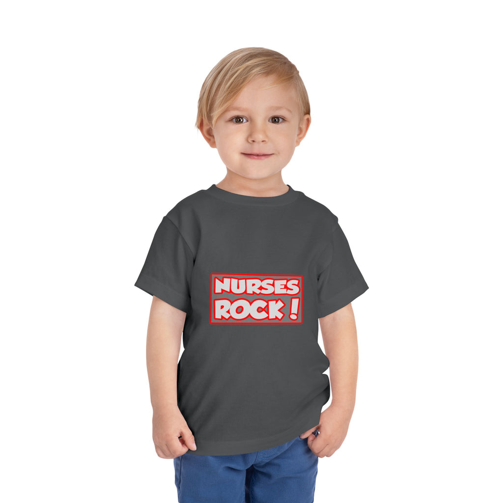 Nurses Rock! - Toddler Short Sleeve Tee