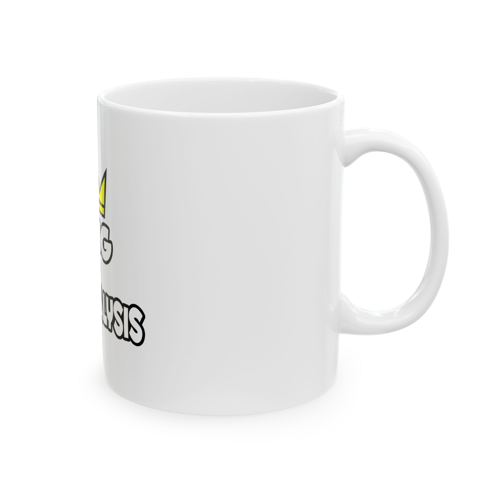 King of Risk Analysis - Ceramic Mug, (11oz, 15oz)