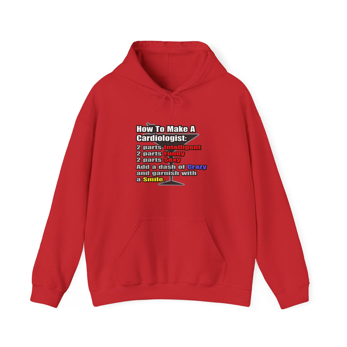 How To Make a Cardiologist - Unisex Heavy Blend™ Hooded Sweatshirt