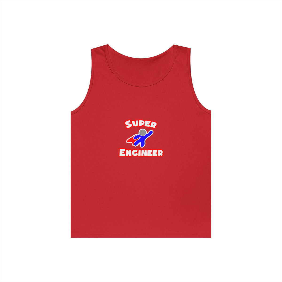 Super Engineer - Unisex Heavy Cotton Tank Top