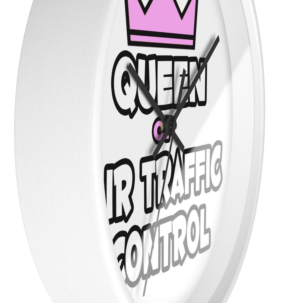Queen of Air Traffic Control - Wall Clock