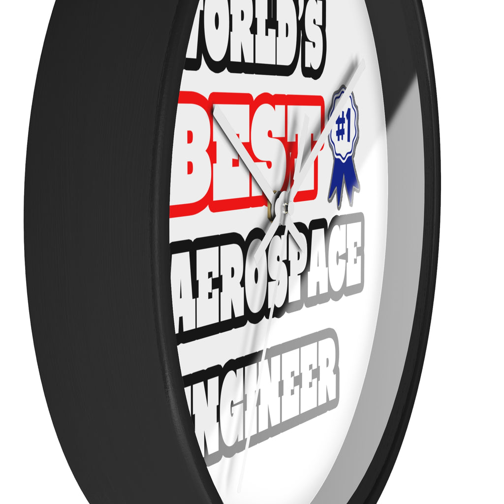 World's Best Aerospace Engineer - Wall Clock