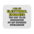 Electrical Engineer...Superior Intelligence - Mouse Pad (Rectangle)