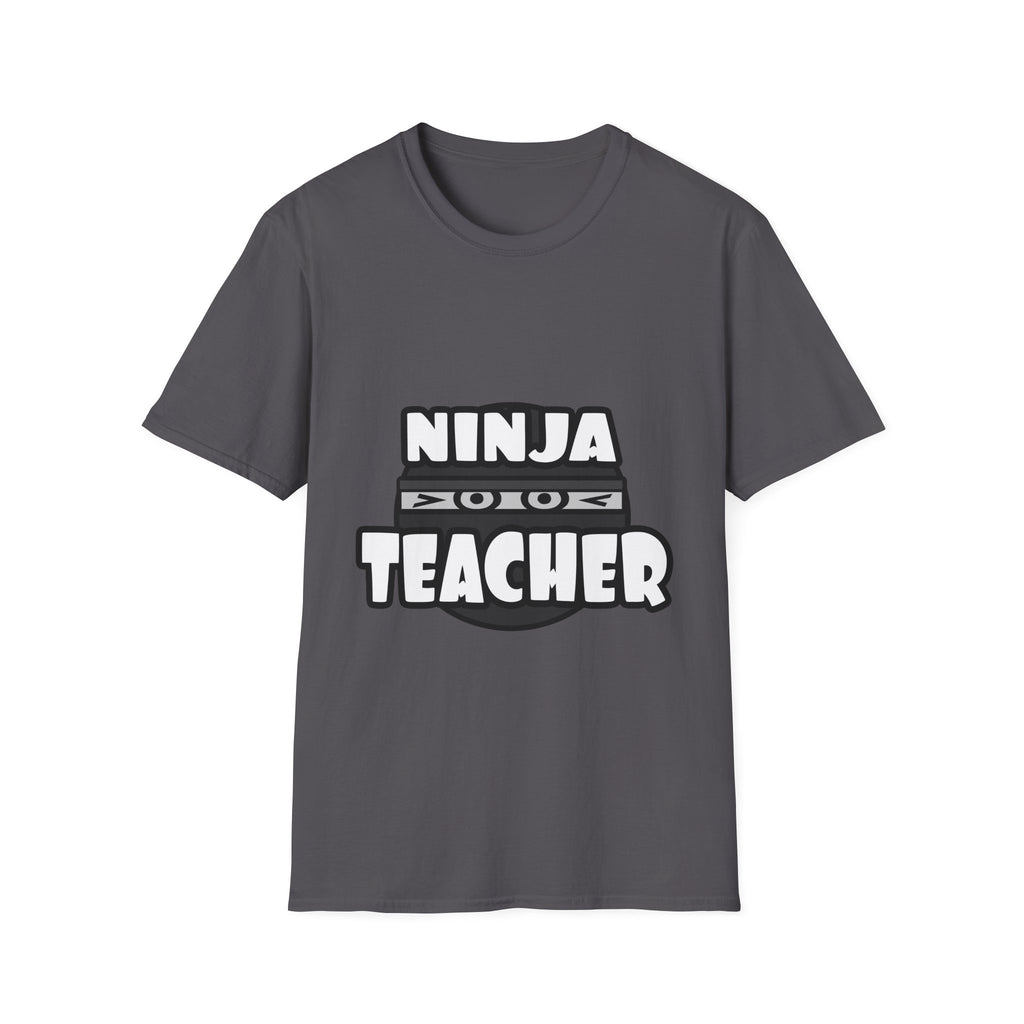 Ninja Teacher - Unisex Softstyle T-Shirt