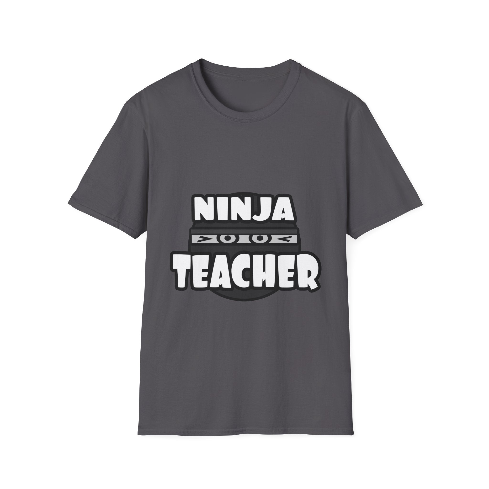 Ninja Teacher - Unisex Softstyle T-Shirt