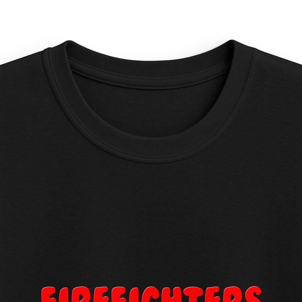 Firefighters Make Great Lovers - Kids Softstyle Tee